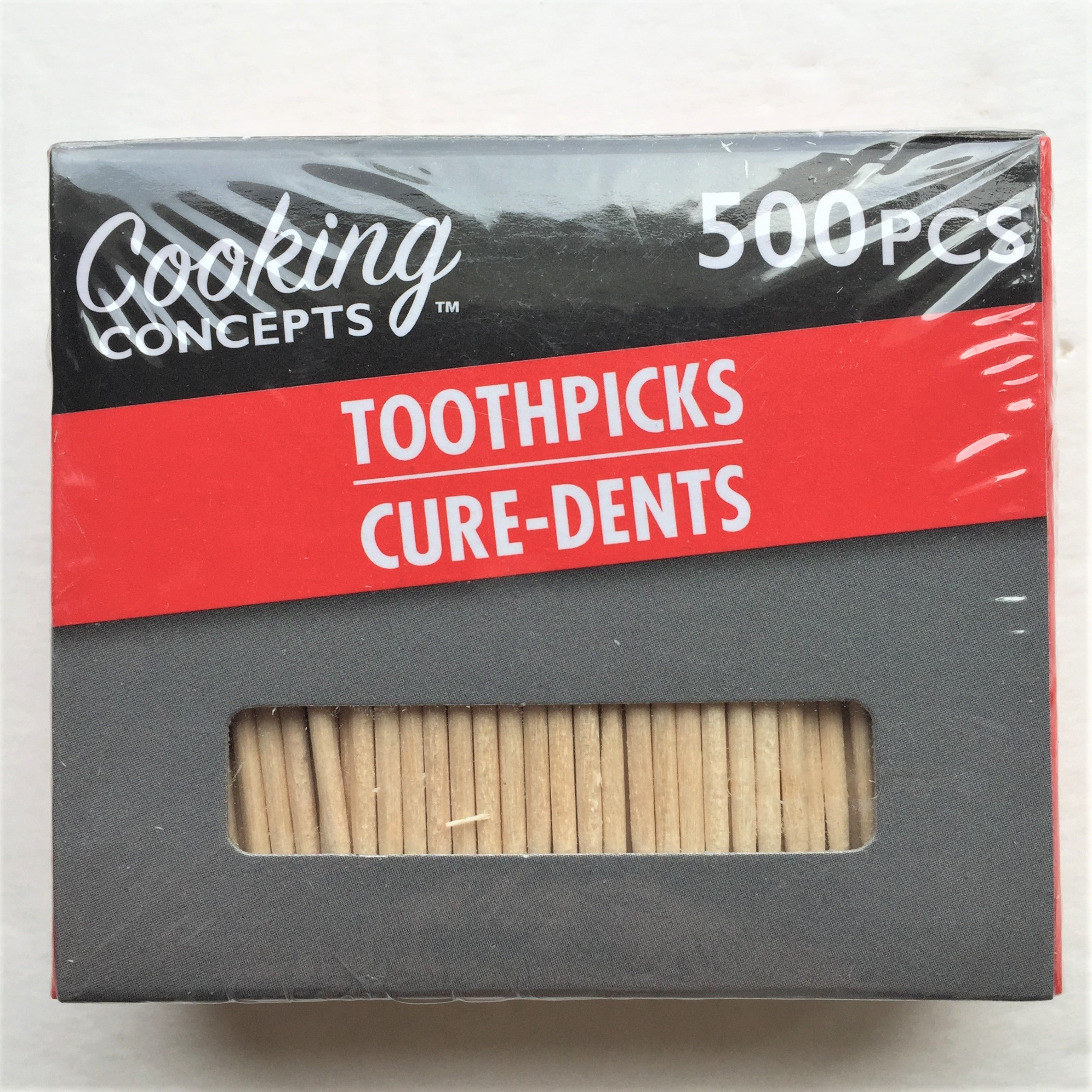 Toothpicks, 500-ct. Boxes