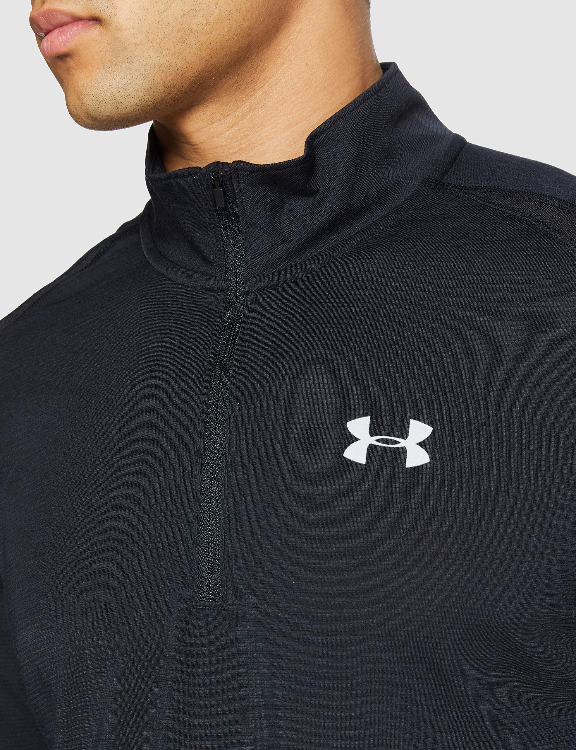 Under Armour Hombre Streaker 2.0 Half Zip, Sudadera