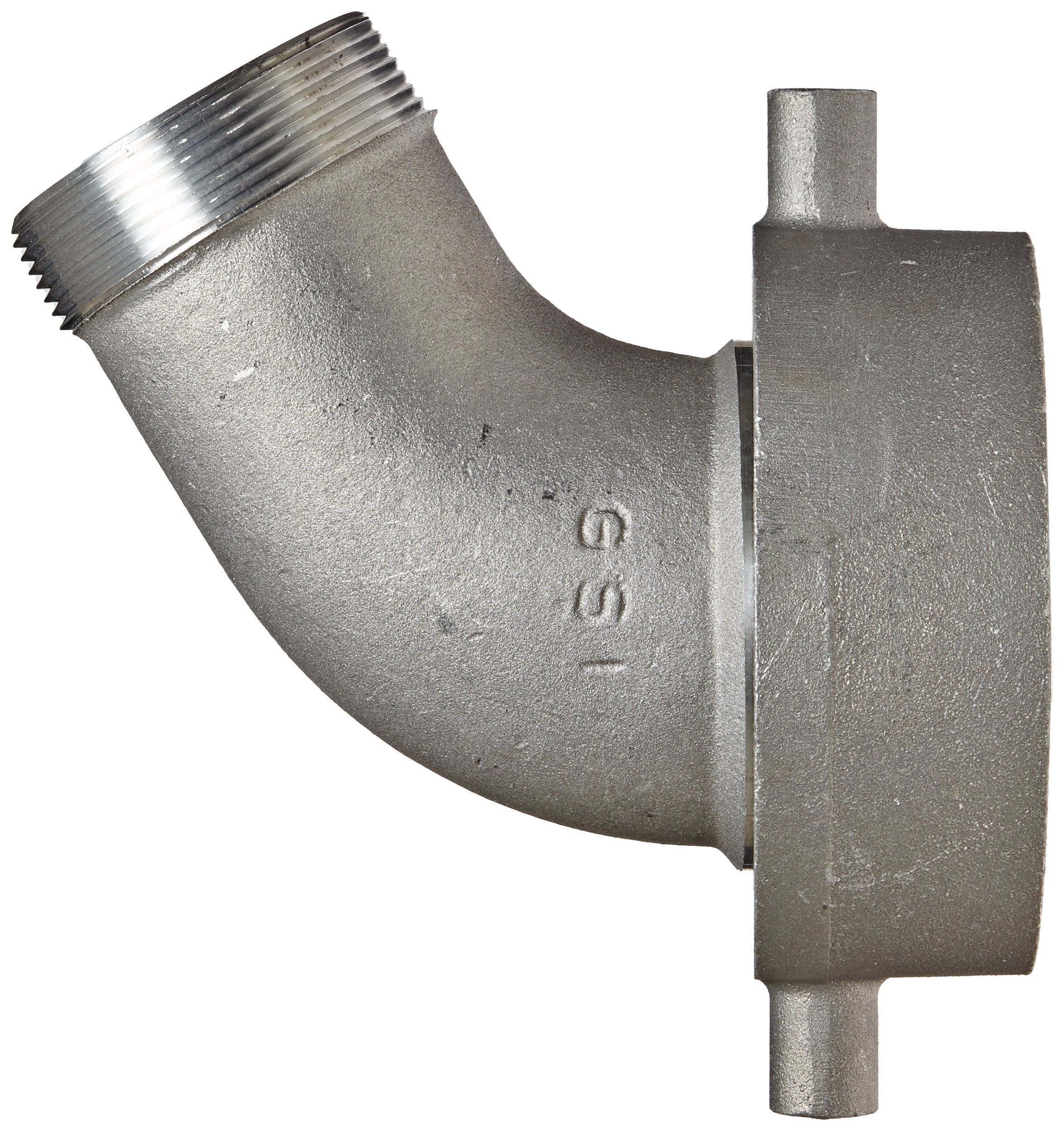 Dixon ATCT30 Aluminum Style T Cam and Groove Hose Fitting, Tank Car Connection, 5