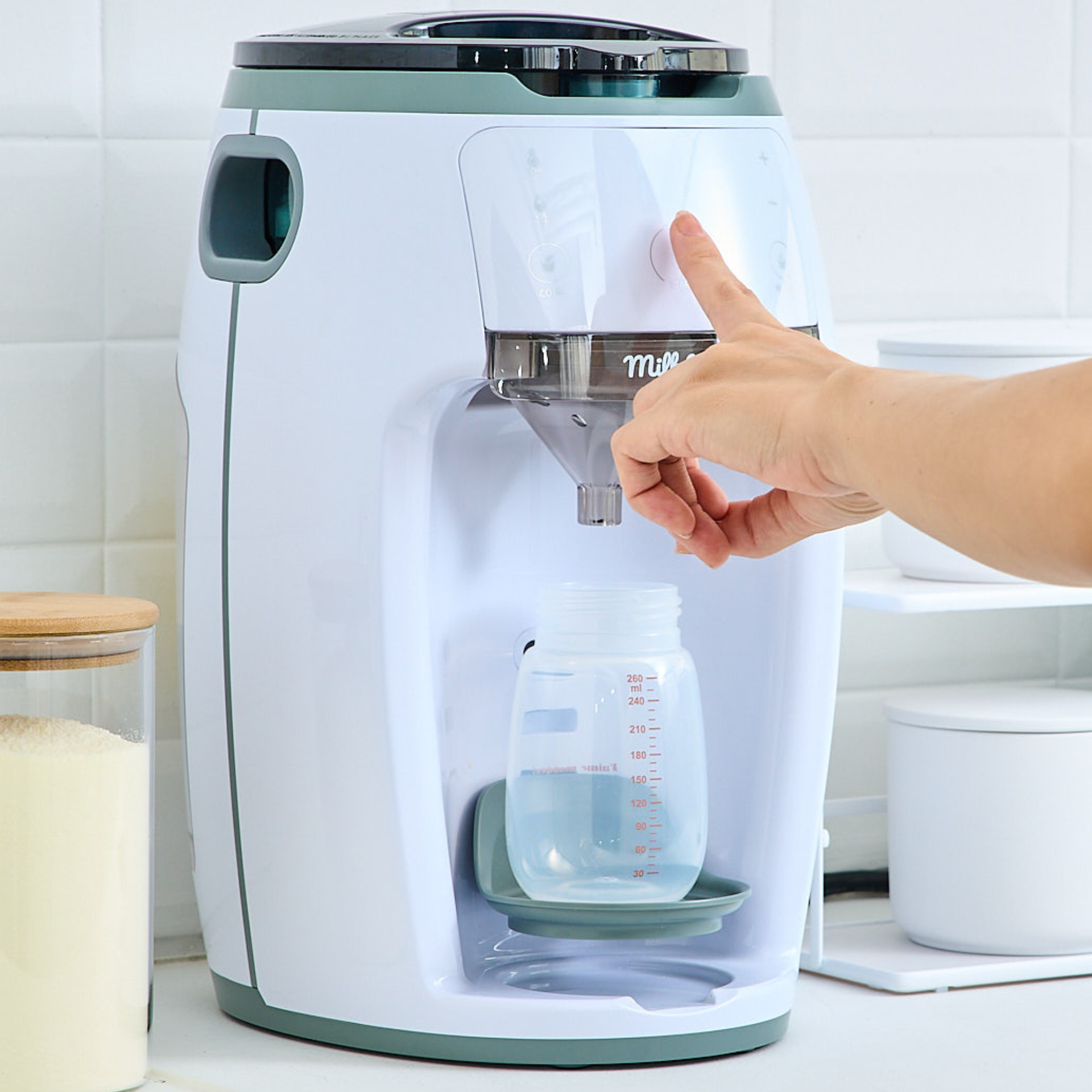 Amazon.co.jp: 【70℃対応】自動ミルクメーカー 「milkmagic」 厚生 