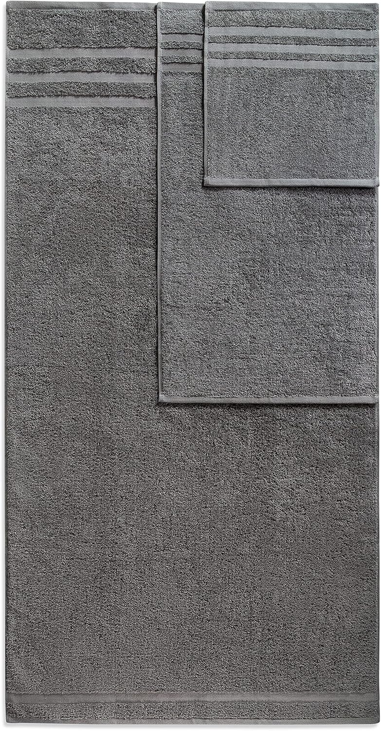 Turkish Cotton Bath Towel Set 8 Piece, 2 Bath Towels, 2 Hand Towels, and 4 Washcloths, Turkish Cotton Towels for Bathroom, Shower, Spa, Soft and Absorbent : Home & Kitchen