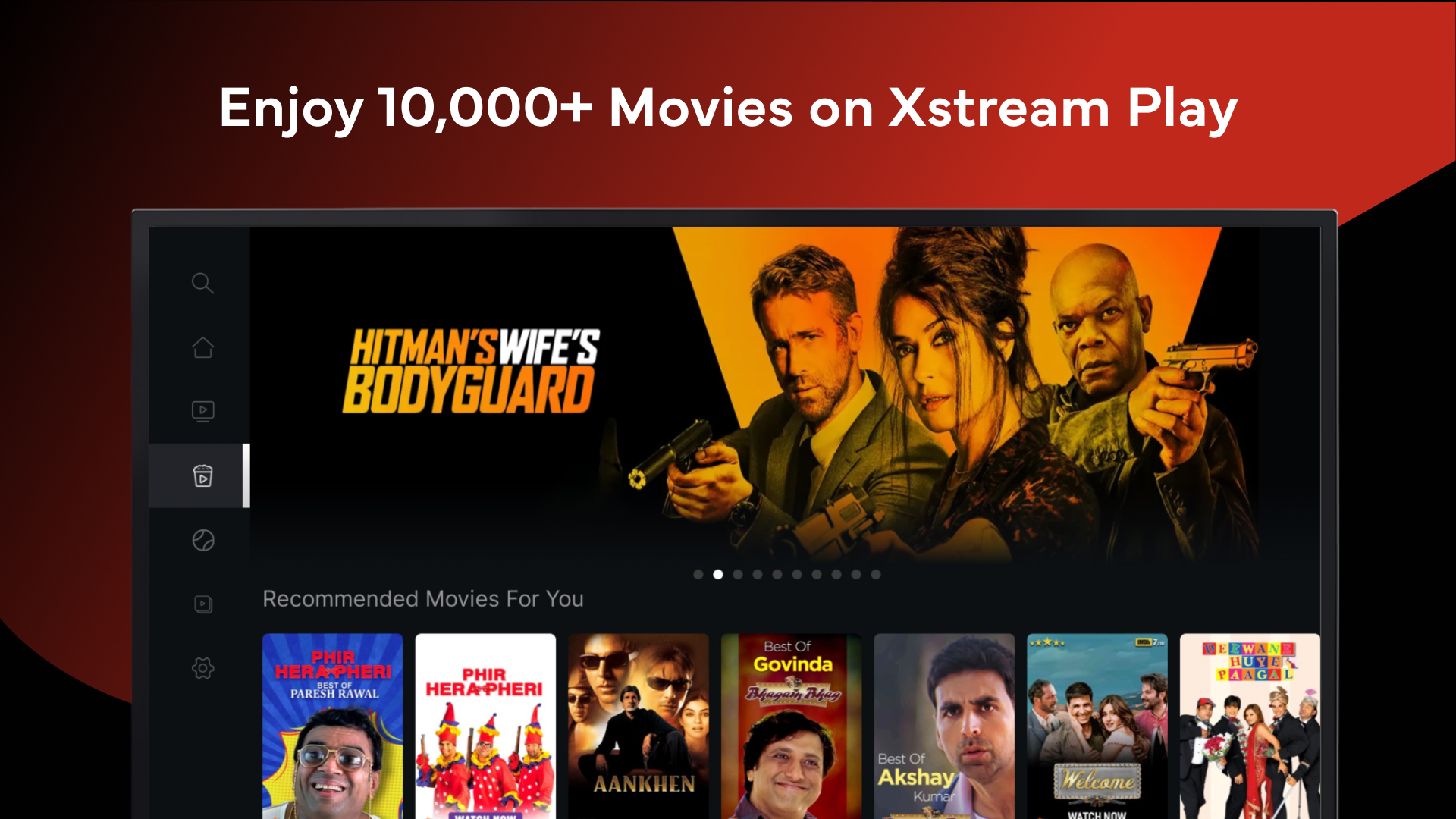 Xstream Play App on Amazon Appstore