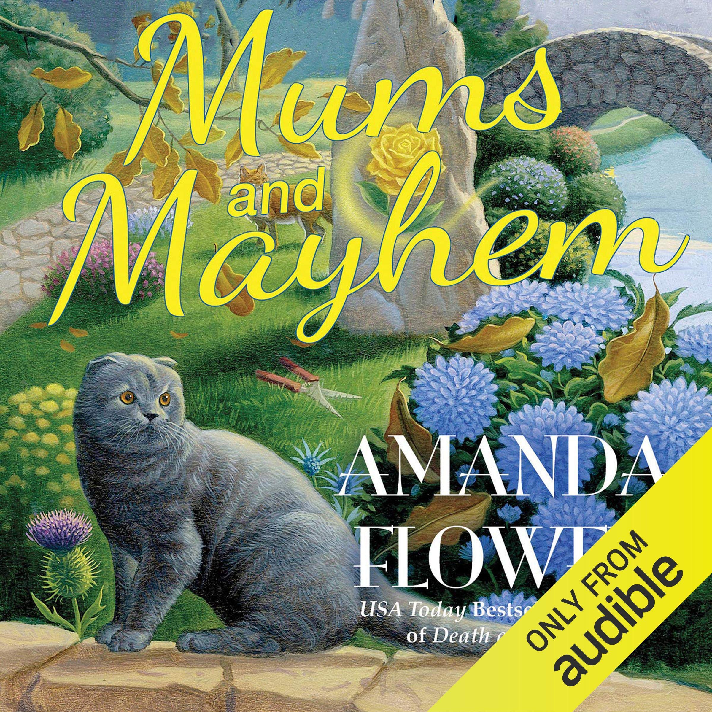 Cover art for Mums and Mayhem: A Magic Garden Mystery