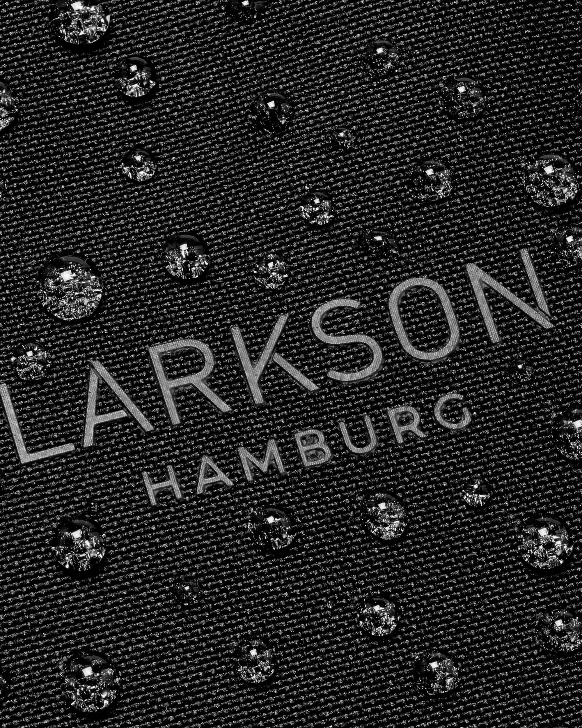 Larkson Bolsa de Transporte para Perros Negro - Frida - Bolso Bandolera Plegable para Perros y Gatos Pequeños y Mediano de hasta 10 kg - Transportin Mascotas - Cesta para Llevar de Viaje