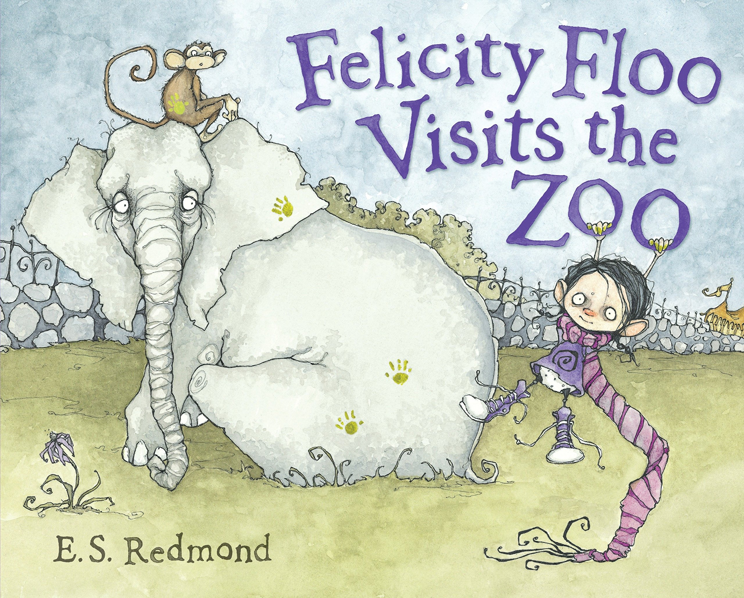 Felicity Floo Visits The Zoo