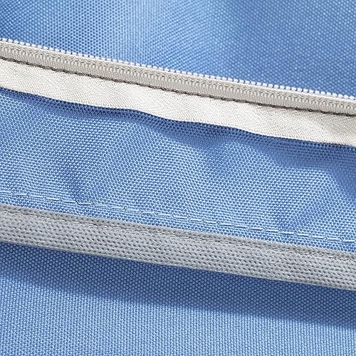 Miniatura 371 de Classic Accessories Ravenna - Cojín cuadrado para patio de 25 x 25 x 5 pulgadas, resistente al agua, con funda, para sillón de descanso, hongo