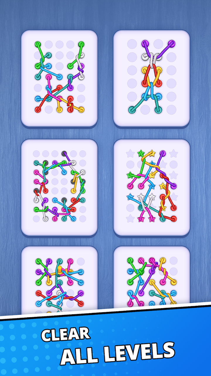 Twisted Tangle Master 3D: Rope Sorting Game - Untwist Tangled Line ...