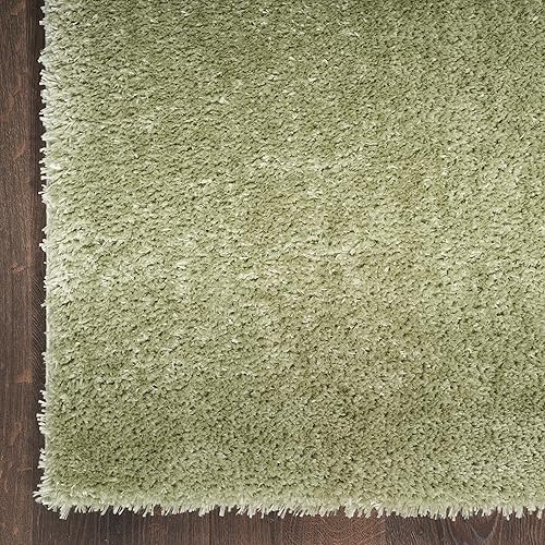 Miniatura 6 de Nourison Home Pacific Shag - Alfombra de 7 pies 10 pulgadas x 9 pies 10 pulgadas, fácil de limpiar, no se desprende, para dormitorio, sala de estar,