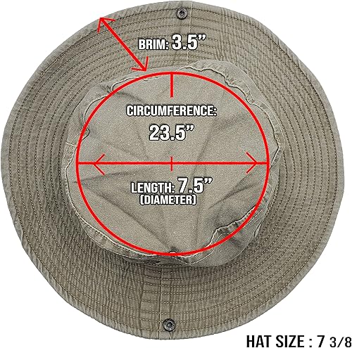 Miniatura 2 de Sombrero de verano para senderismo, campamento, pesca, operador, camuflaje militar, para hombre o mujer