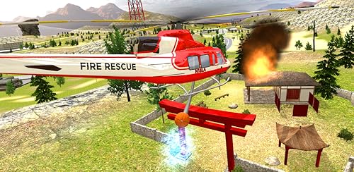 Helicopter Flying Car Driving