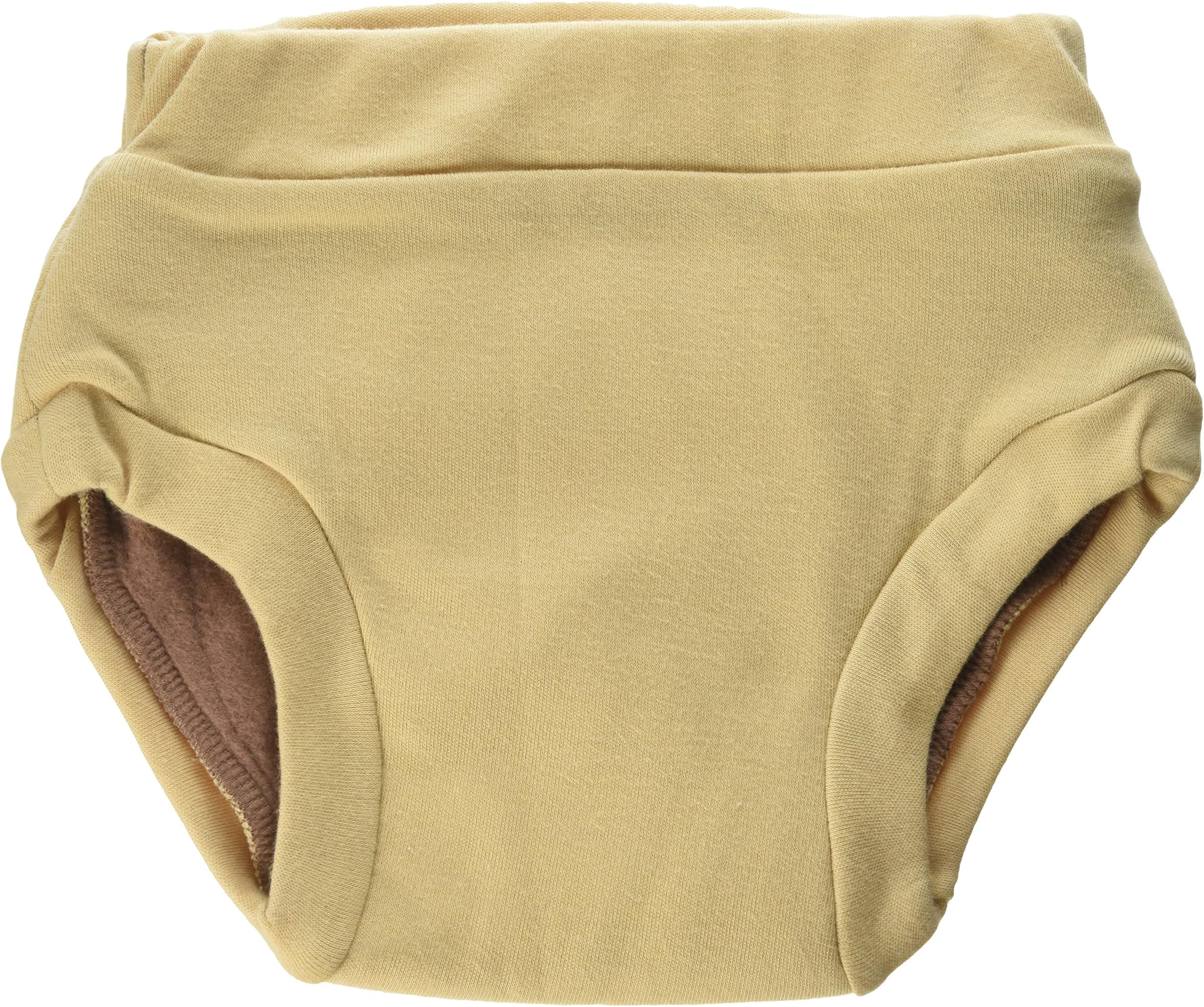 EcoPosh Small Recycled Organic Training Pant, Biscuit