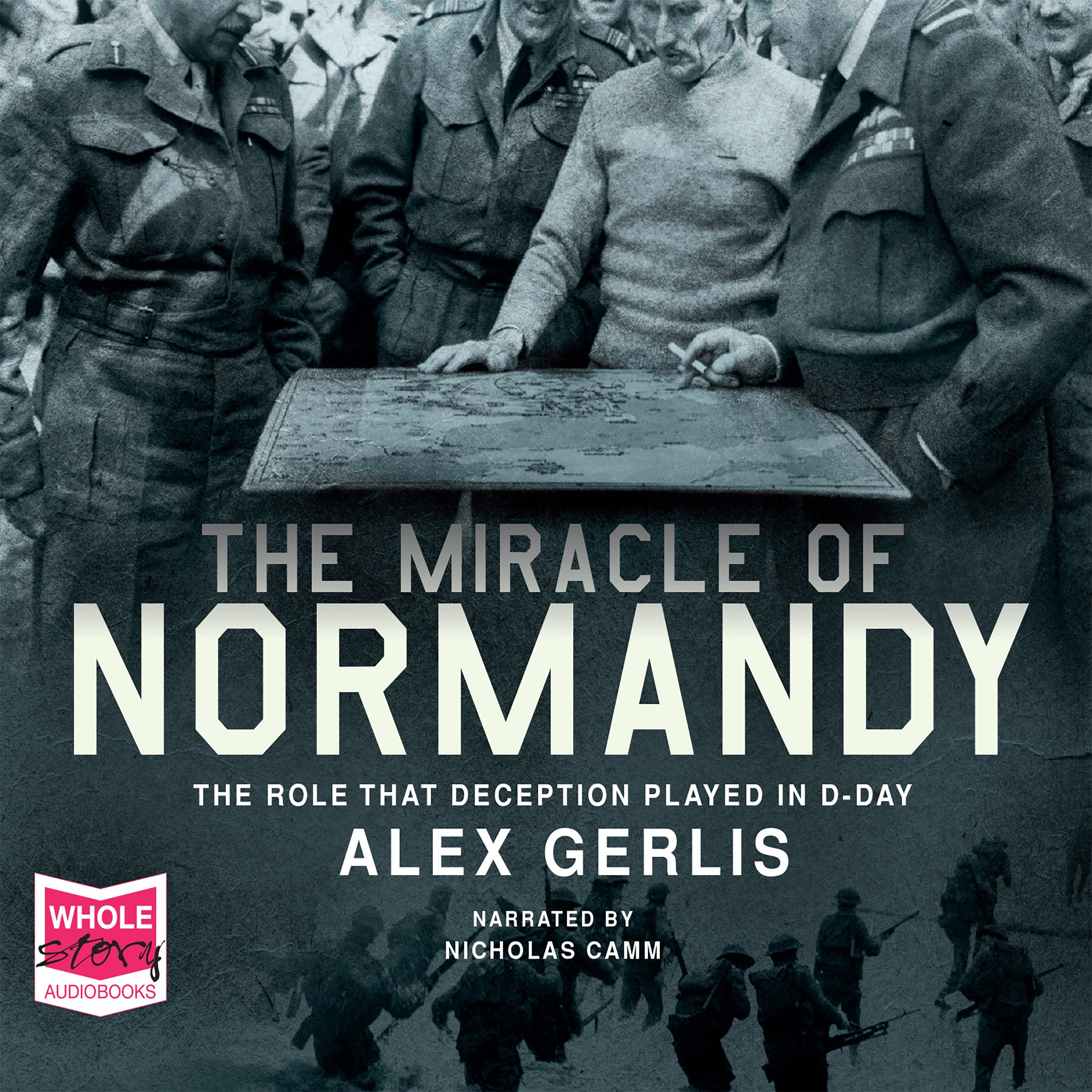 Cover art for The Miracle of Normandy