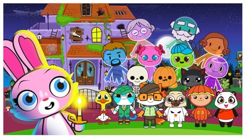 Main Street Pets Haunted Village - Ghost Town Friends Pretend Play Games