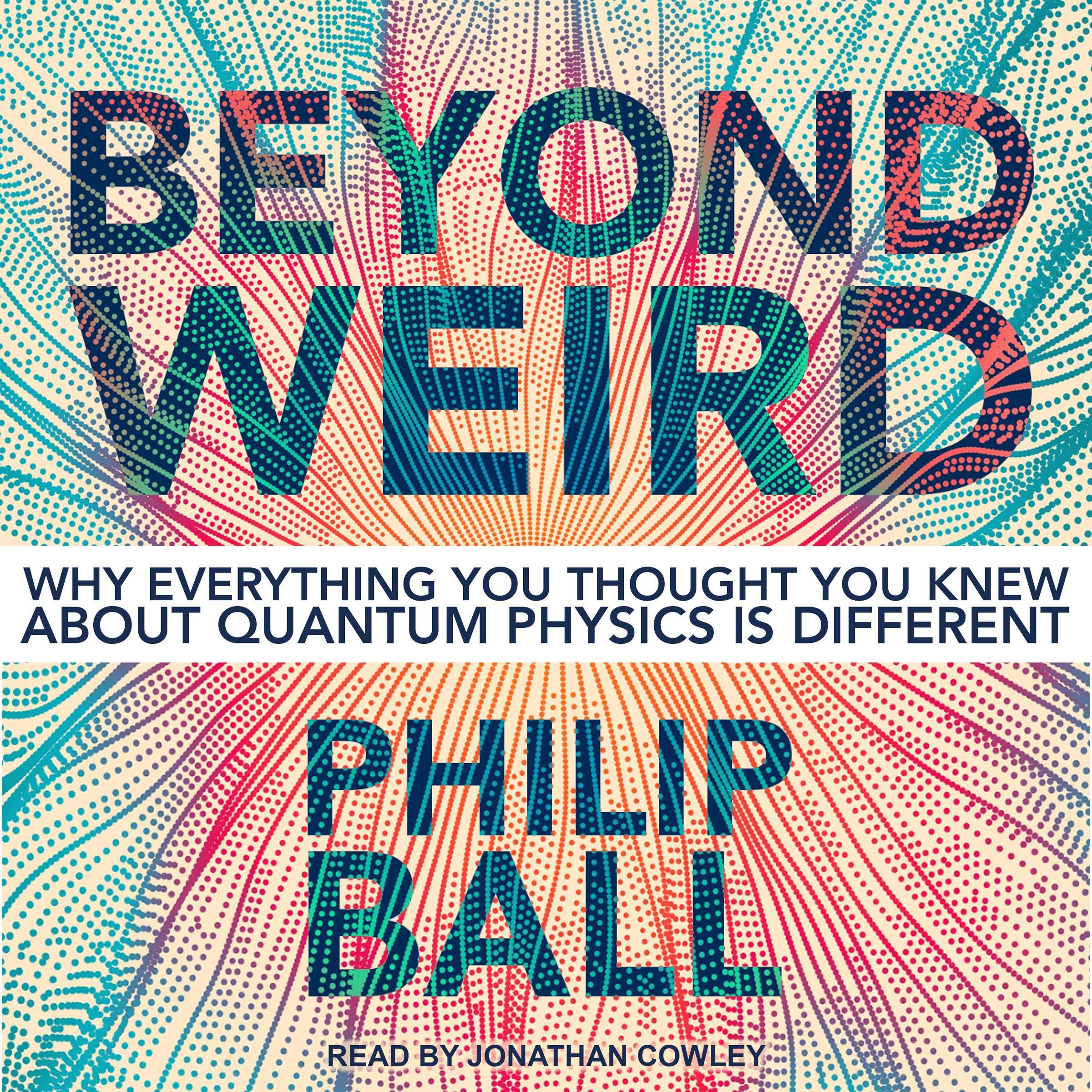 Cover art for Beyond Weird