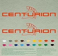 Vista 12 de Centurion - Juego de 2 calcomanías de vinilo de repuesto compatibles con motor fuera de borda (12 pulgadas, blanco 010)