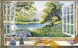 Pintoo Puzzles for Adults 1000 Pieces - Stephen Darbishire - Bluebells Beautiful Plastic Puzzle for Home Decor Zero Dust Easy Storage [H2198]