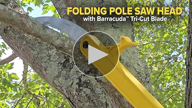 Amazon.com: Jameson Folding Pole Saw with 13 inch Barracuda