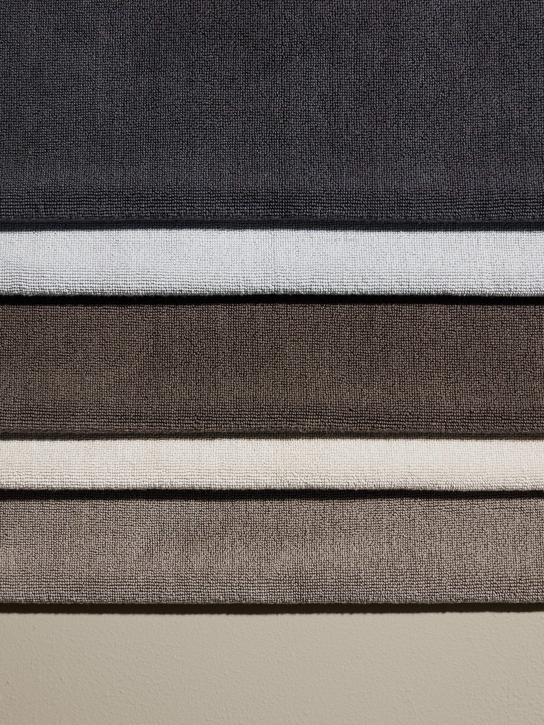 Blomus Piana - Alfombrilla de baño (algodón, imán, 50 x 100 cm)
