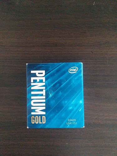Amazon | Intel Pentium Gold G5420プロセッサ3.8 GHzボックス4 MB