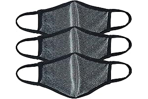 Reusable Face Masks: Made in USA, Washable Cotton Fabric for Superior Comfort and Protection