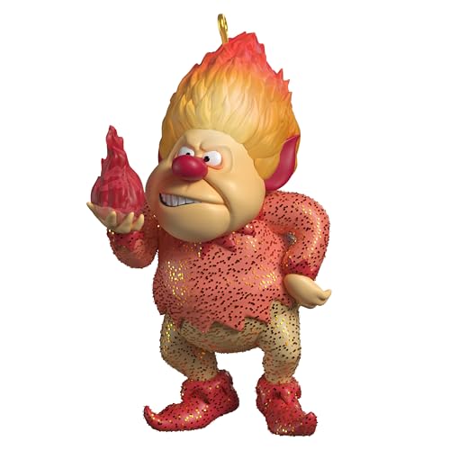 Ornement Noël Hallmark Heat Miser lumineux 2025
