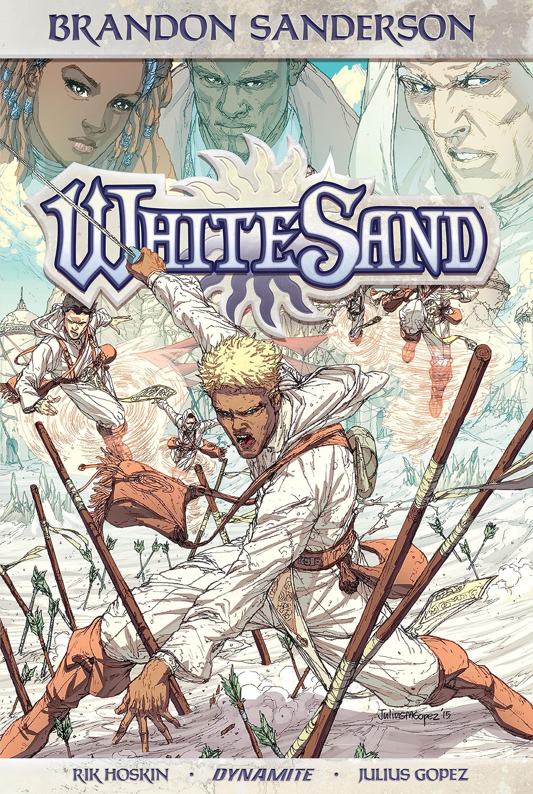 Brandon Sanderson's White Sand Vol. 1