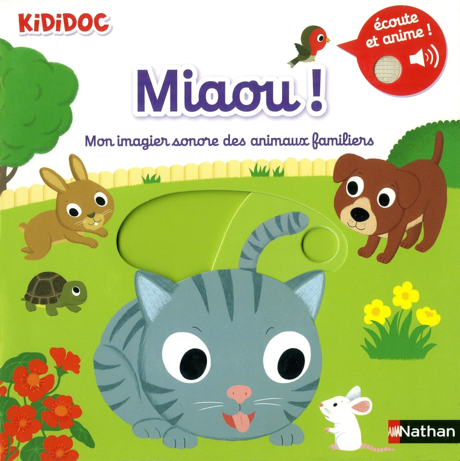 couverture de : Miaou !