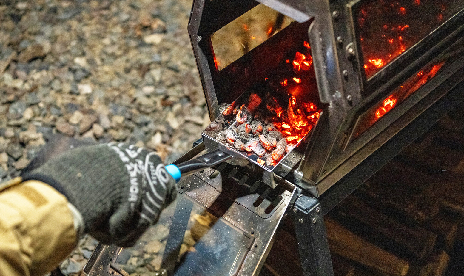 Amazon.com: SoloWilder Ash Shovel for Fire Pit & Fireplace