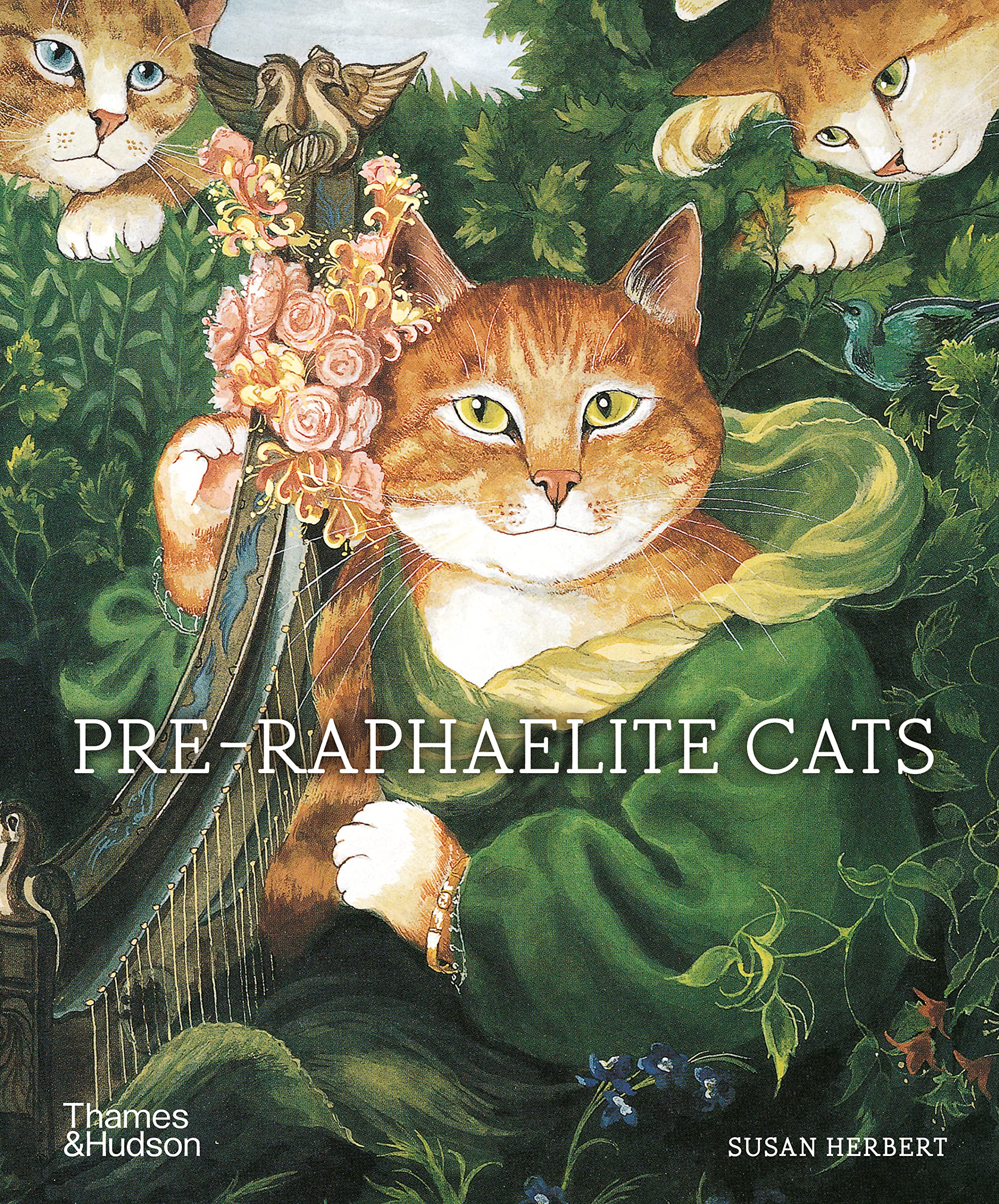 PreRaphaelite Cats by Susan Herbert PAPERBACK 9780500291382