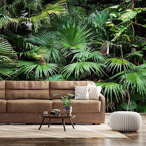 Miniatura 2 de artgeist Mural de pared premium tropical 197 x 110 pulgadas, papel tapiz no tejido, decoración de pared de vellón, impresión fotográfica, diseño de