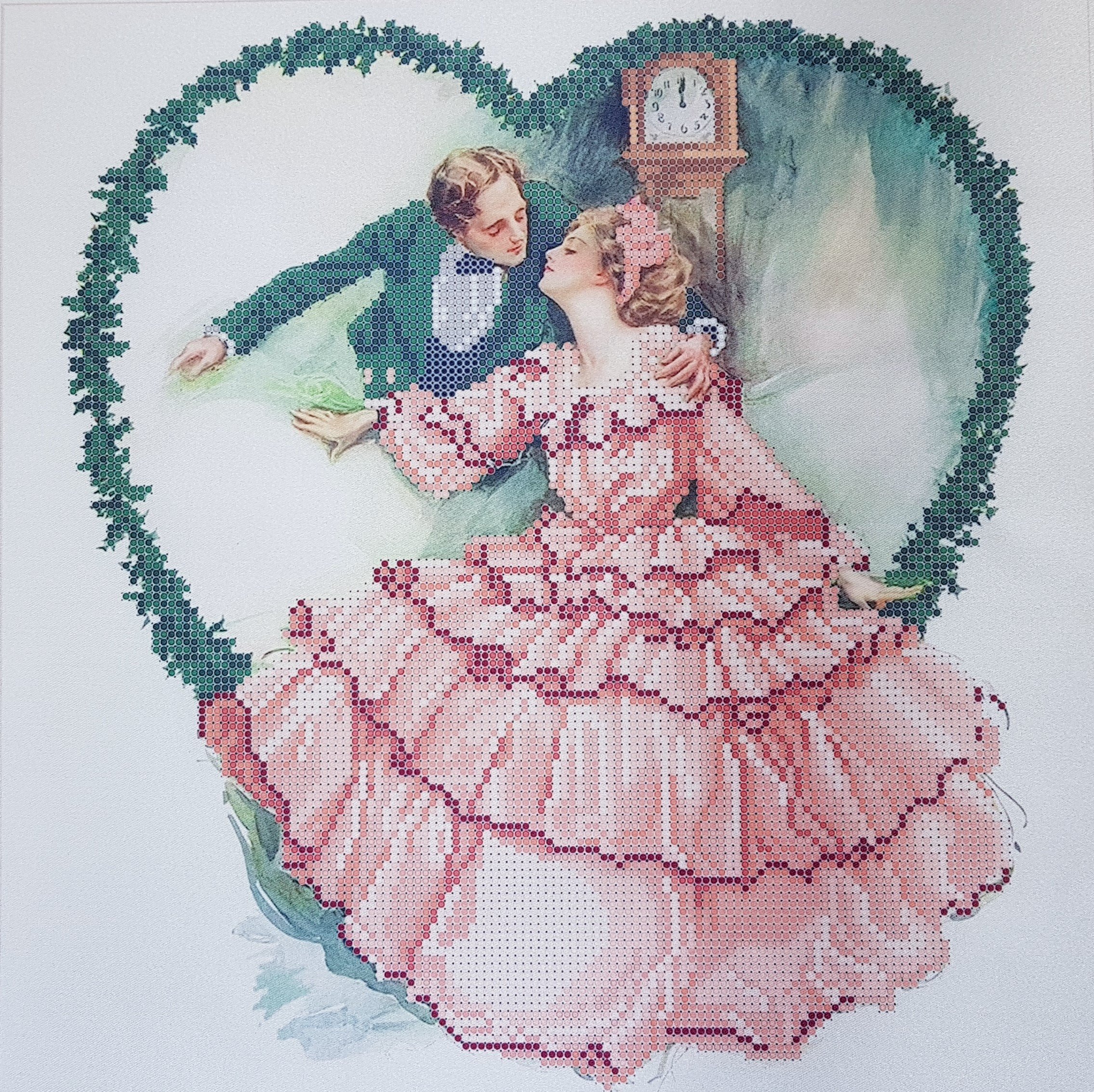 Embroidery Kit Vintage EMBROIDERY & ORIGAMI