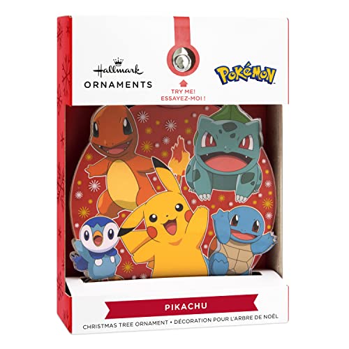Hallmarkpokemoncharacterschristmasornamentwithlight  Urban Country Home Decor Hallmark pokemon characters christmas ornament with light  urban country home decor