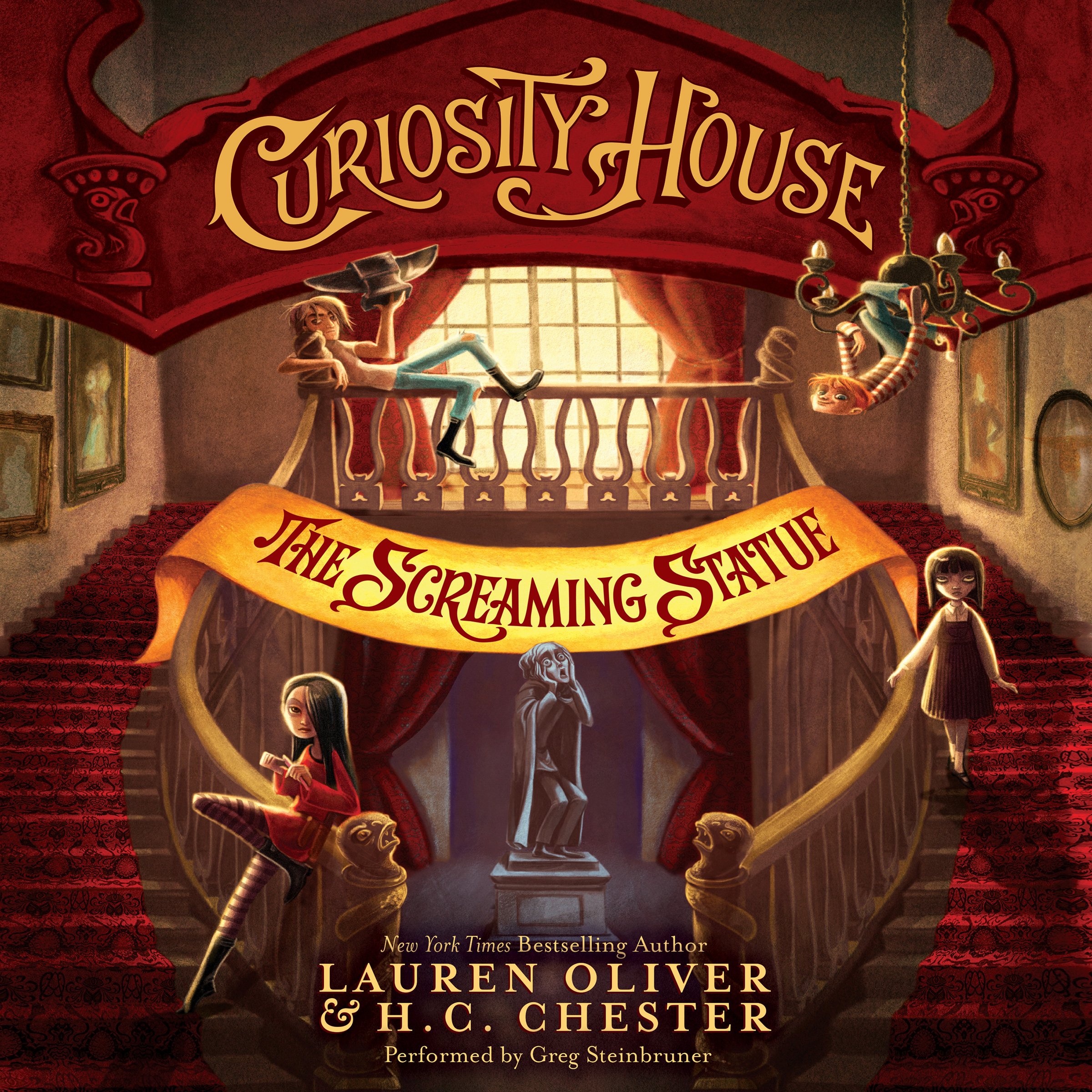 Cover art for Curiosity House: The Screaming Statue