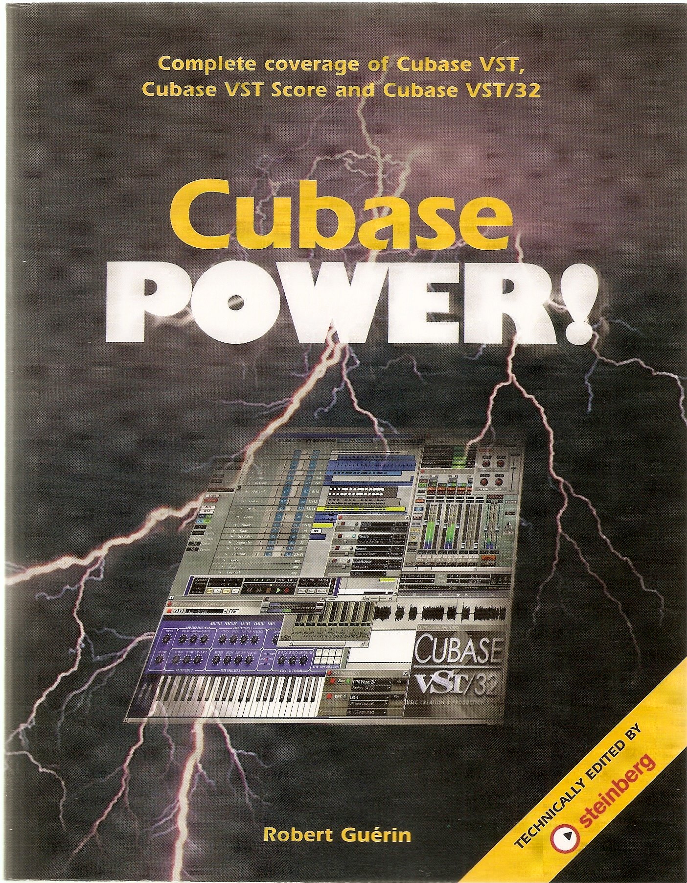 Buy Cubase Power: Complete Coverage of Cubase Vst, Cubase Vst Score and Cubase Vst32 — BookShops.in