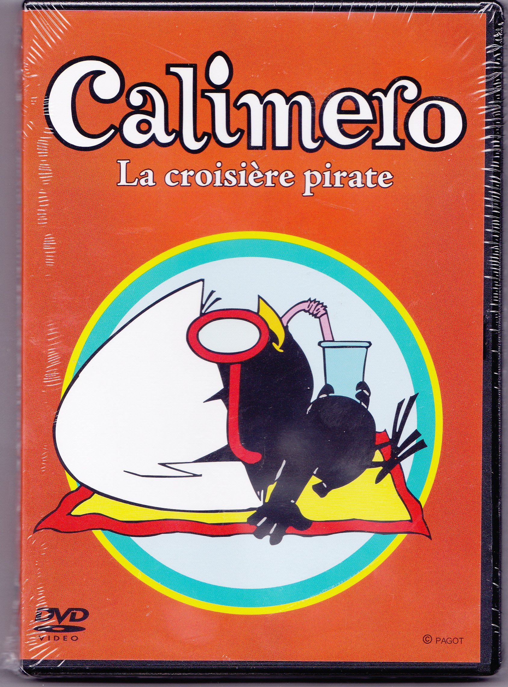 DVD Calimero: La croisière pirate en versión original importada de Francia