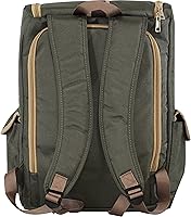Vista 4 de Vincent Master Backpack Travel Stylist Barber Bag (verde), Verde cazador, Mochilas de viaje