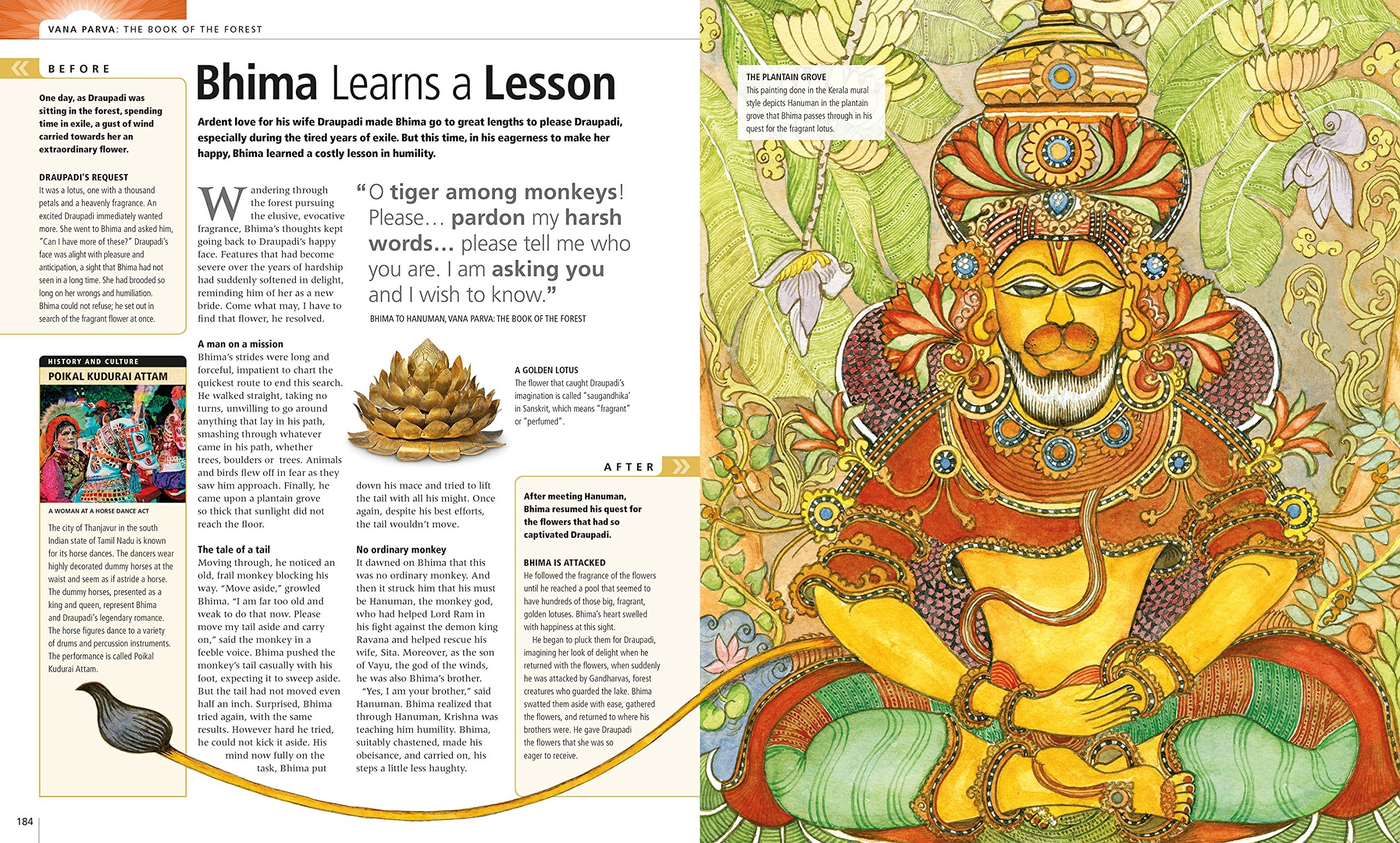 The Illustrated Mahabharata: The Definitive Guide to India’s Greatest Epic