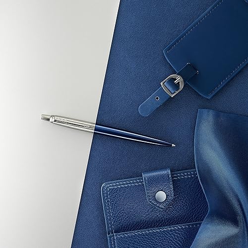 Miniatura 4 de Parker Jotter Royal Blue CT - Bolígrafo de punta redonda