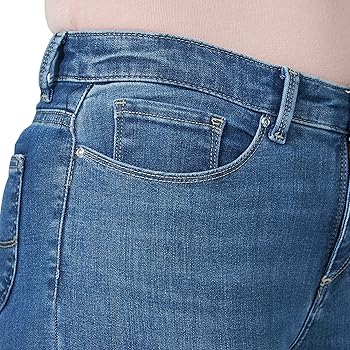 Lee Women's Sculpting Slim Fit Skinny Leg Jean, Luna, 2
