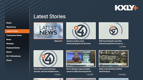 KXLY+ 4 News Now