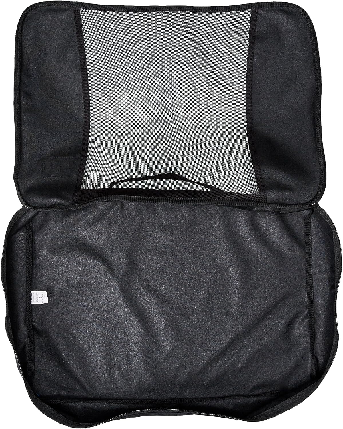 Eagle Creek Pack-It Original Large Packing Cubes for Suitcases - Durable Travel Organizer Bags for Luggage with Rugged Dual Zippers and Top Grab Handle, Black