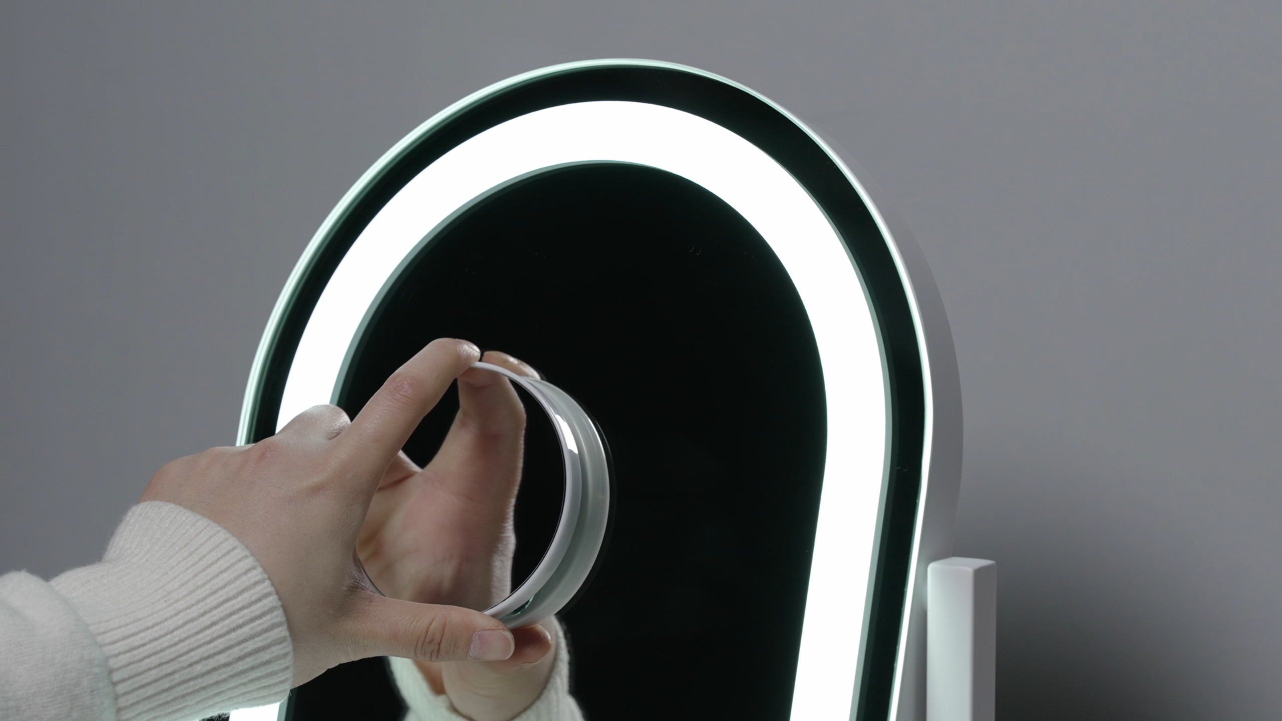 Espejo de Maquillaje Iluminado Gvnkvn 15.2" Blanco miniatura 7