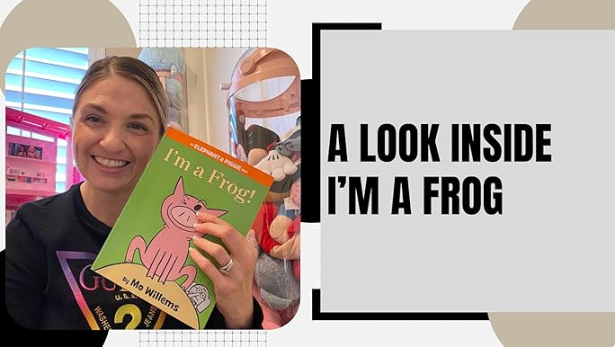 Froggy An elephant and piggies マイヤペン対応 Ash Jr. reads My New Friend Is So Fun! An Elephant and