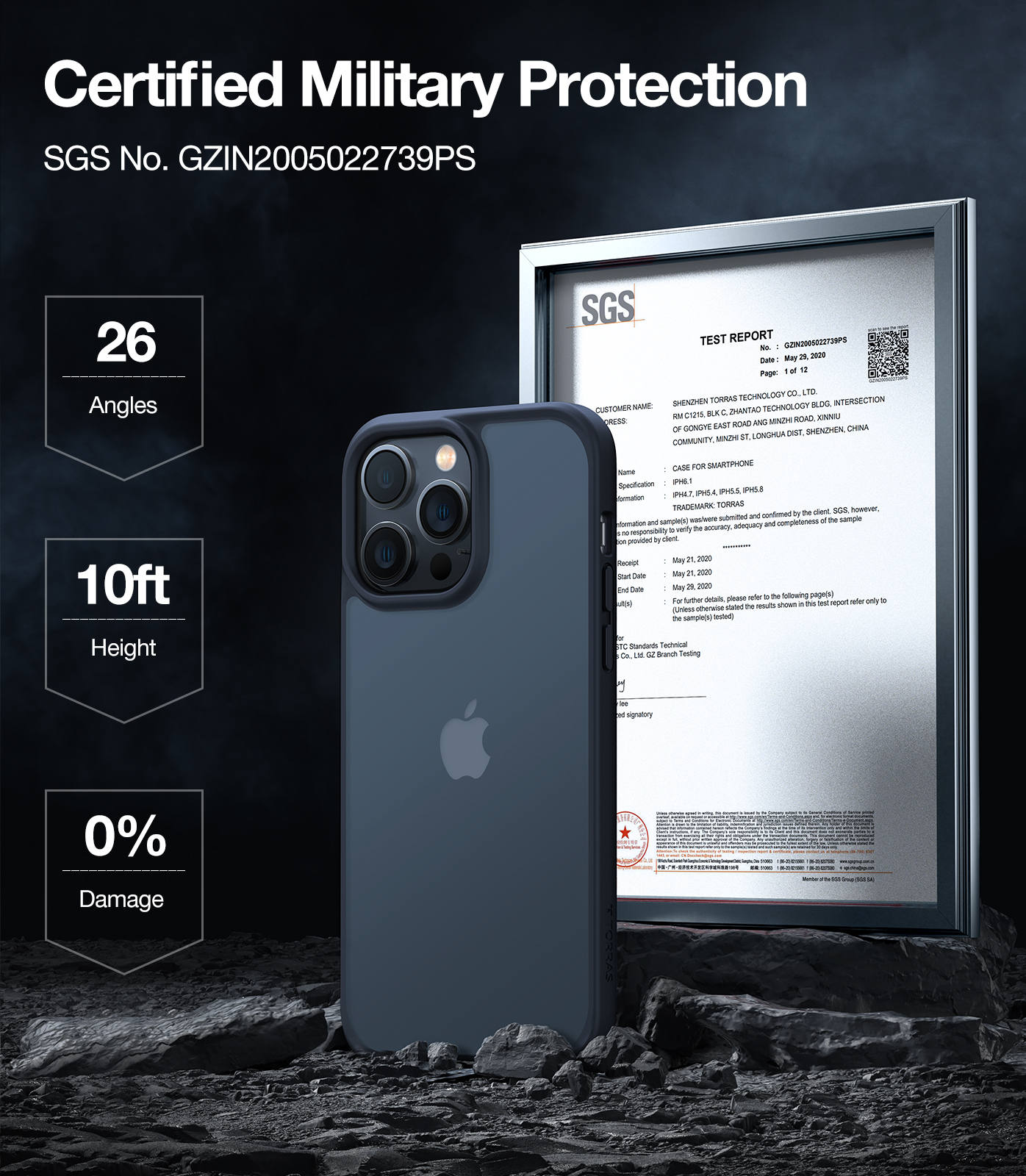 iPhone 14 pro 512GB + TORRASケース Amazon.com: TORRAS Magnetic Ostand for iPhone 14 Pro Max