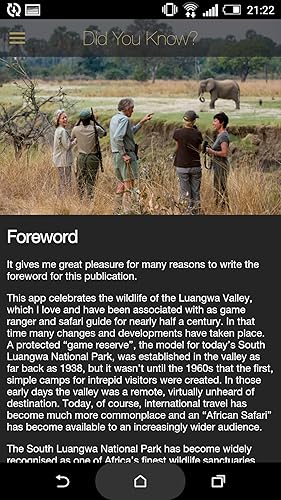 Did you know... African Wildlife