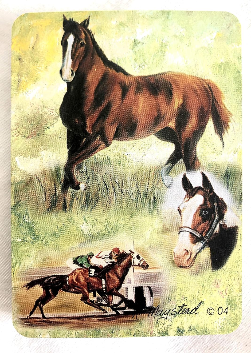 Horse Playing Cards Horse