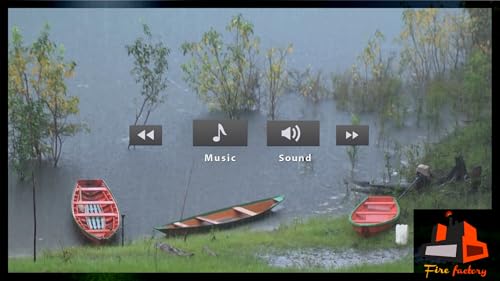Rainy Lakeside