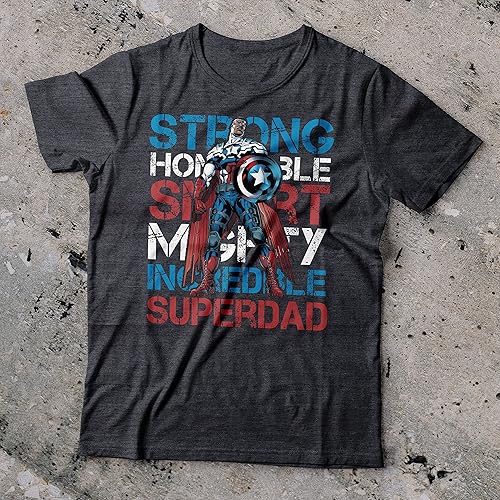 Captain america father's day shirt Clearance