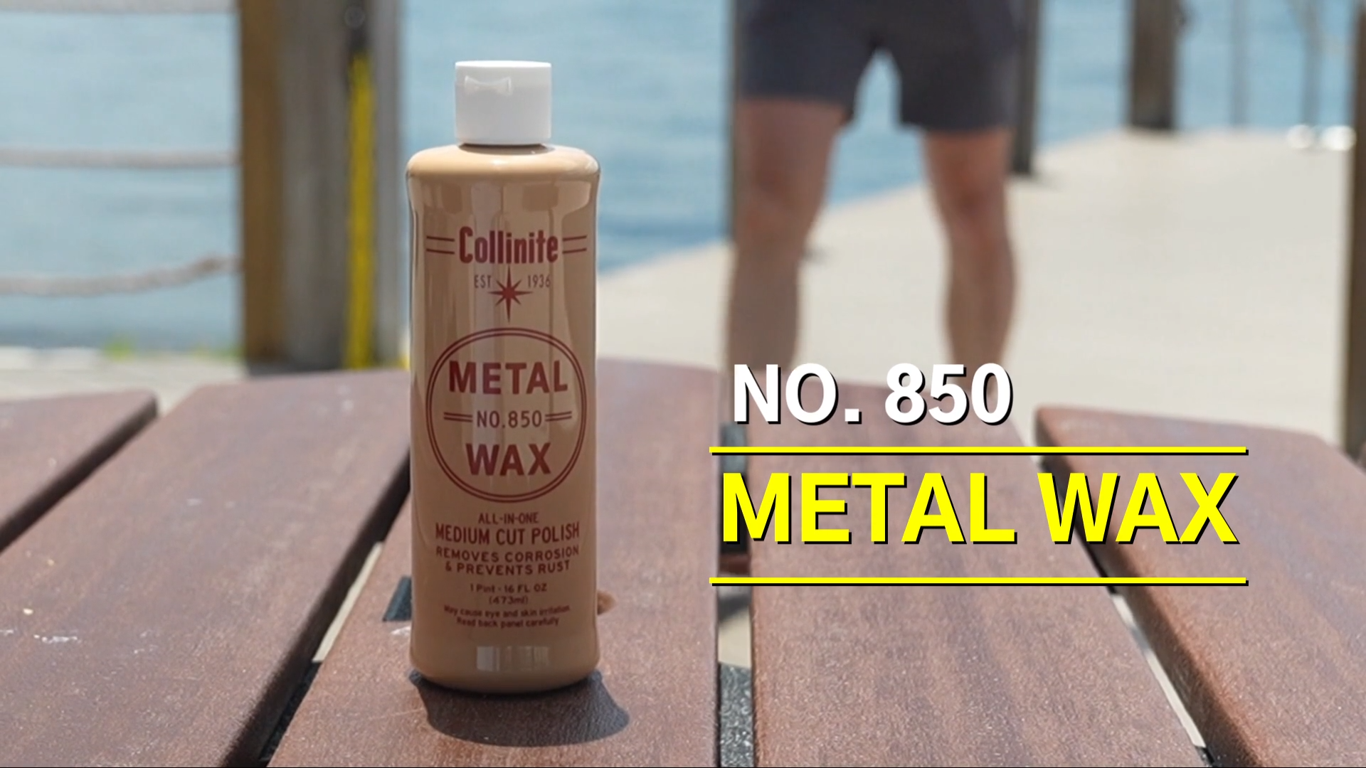Amazon.com: Collinite No. 850 Metal Wax, 16 Fl Oz - 3 Pack
