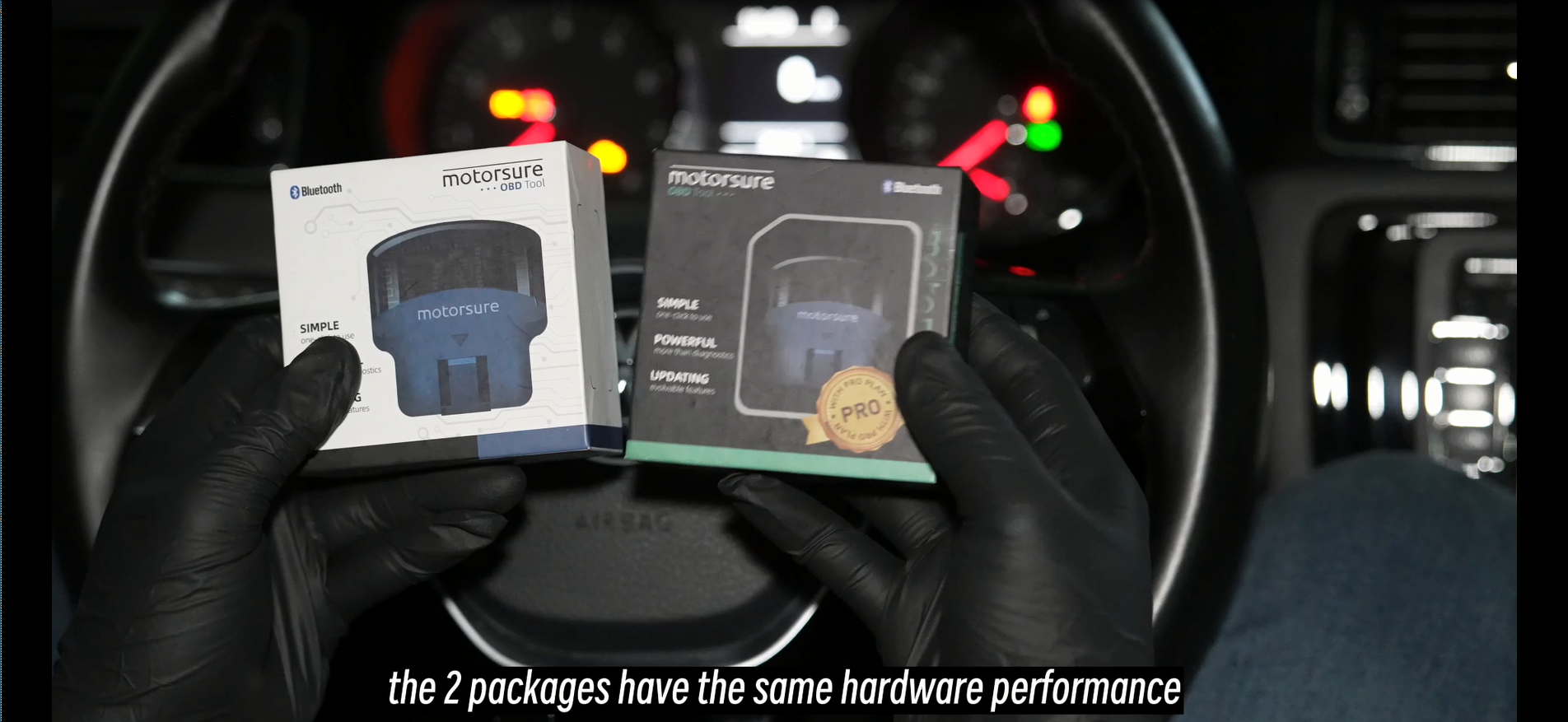 motorsure OBD2 Tool Bluetooth対応 MotorSure OBD2 Scanner Bluetooth Diagnostic Scan Tool - Get